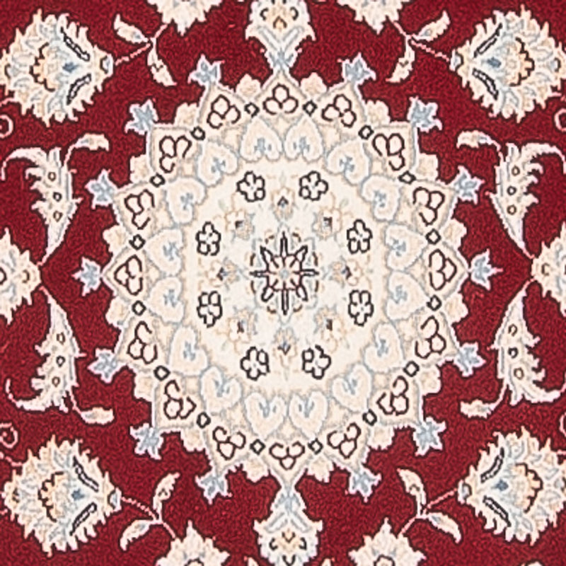 Runner Perský koberec - Nain - Premium - 248 x 81 cm - červená