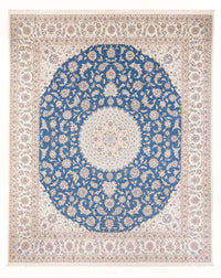 Perský koberec - Nain - Premium - 296 x 248 cm - světle modrá – product image