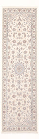 Runner Perský koberec - Nain - Premium - 252 x 82 cm - krémová