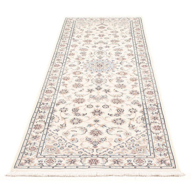 Runner Perský koberec - Nain - Premium - 249 x 82 cm - krémová