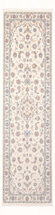 Runner Perský koberec - Nain - Premium - 258 x 79 cm - krémová