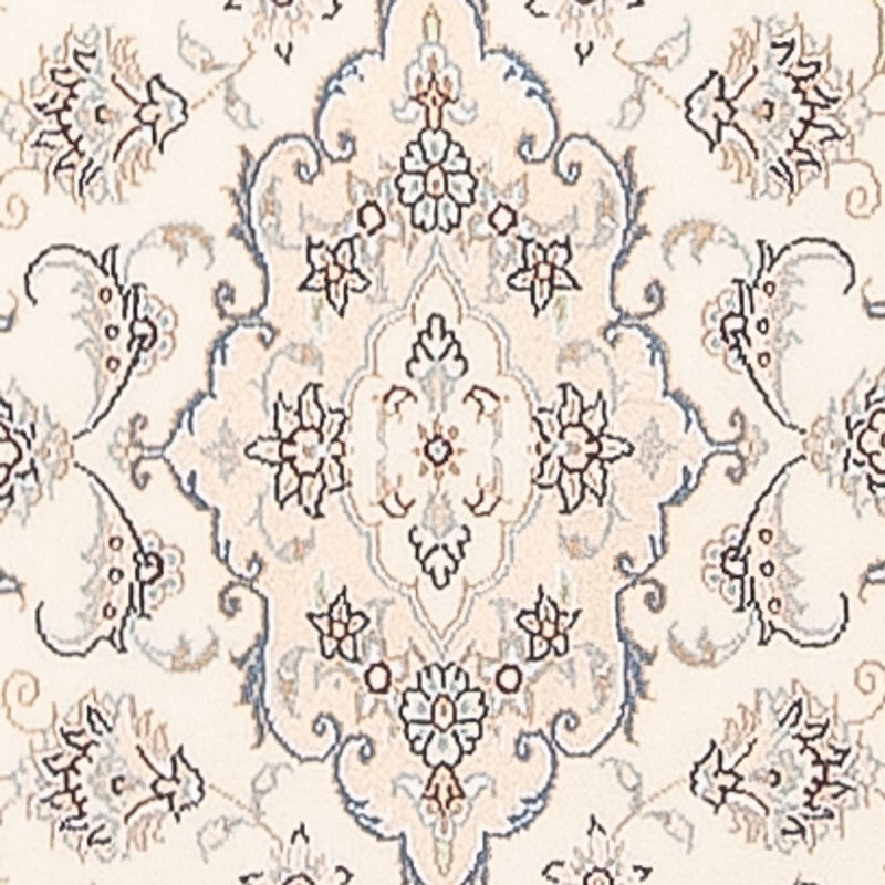 Runner Perský koberec - Nain - Premium - 258 x 79 cm - krémová