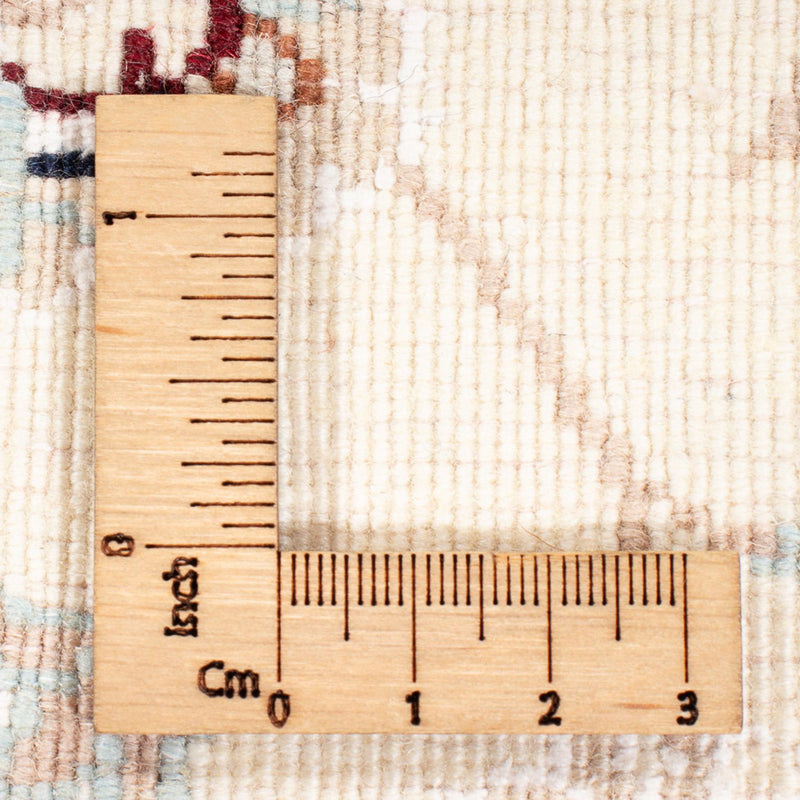 Runner Perský koberec - Nain - Premium - 258 x 79 cm - krémová