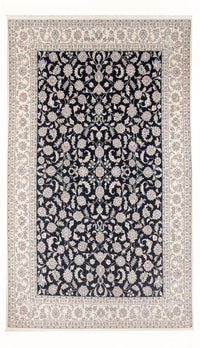 Perský koberec - Nain - Premium - 303 x 196 cm - tmavě modrá – product image