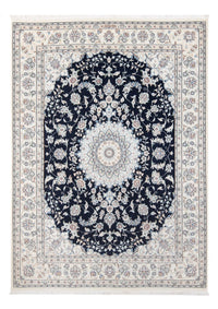 Perský koberec - Nain - Premium - 204 x 150 cm - tmavě modrá – product image