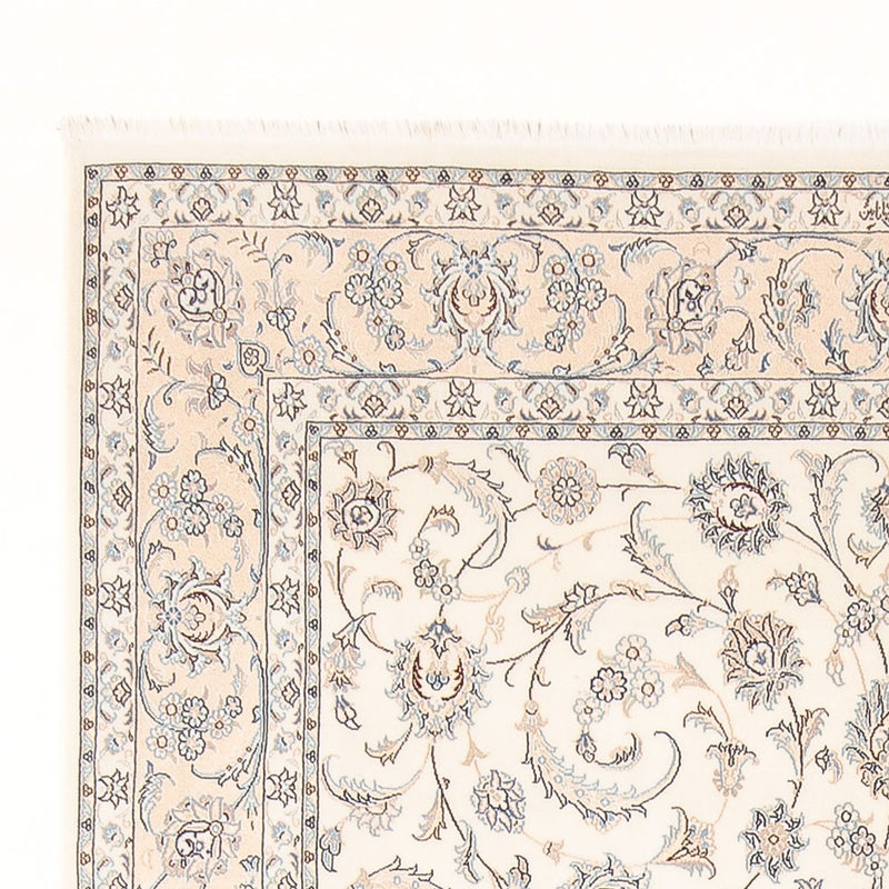 Perský koberec - Nain - Premium - 302 x 197 cm - krémová