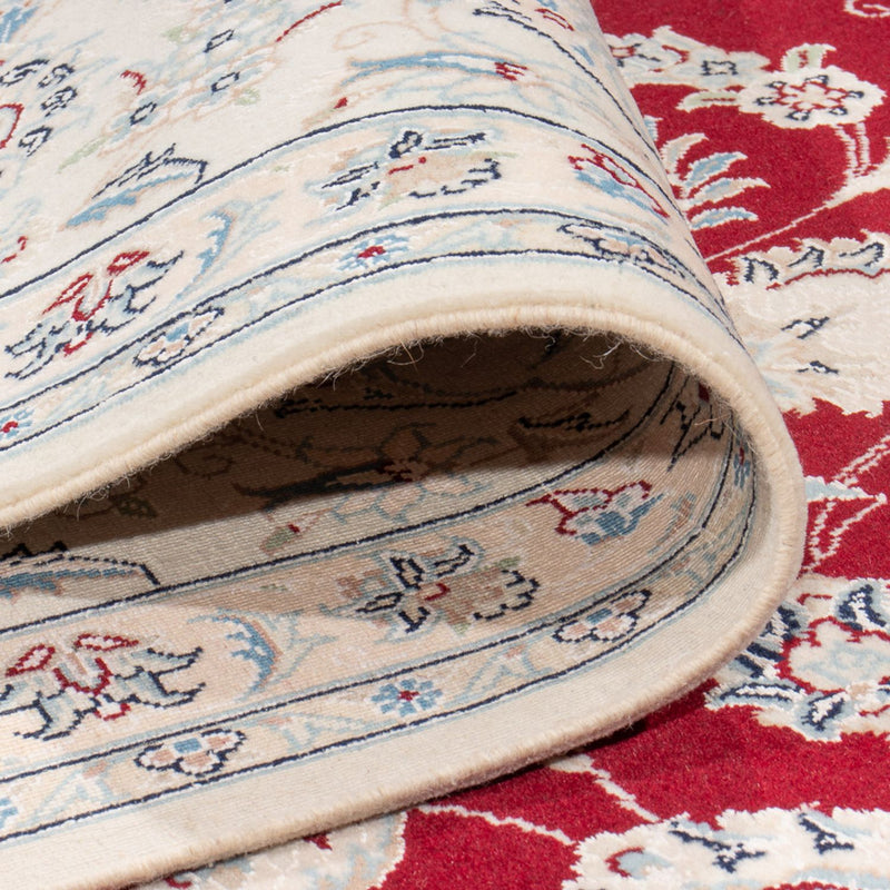 Perský koberec - Nain - Premium - 349 x 245 cm - červená