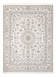 Perský koberec - Nain - Premium - 202 x 150 cm - krémová