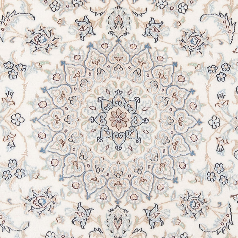 Perský koberec - Nain - Premium - 202 x 150 cm - krémová