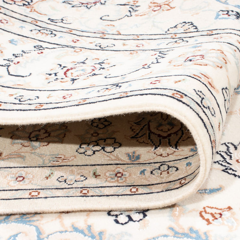 Perský koberec - Nain - Premium - 202 x 150 cm - krémová