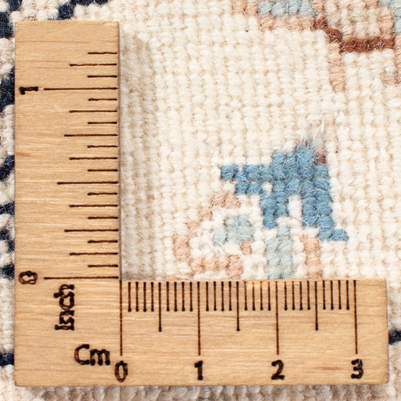 Perský koberec - Nain - Premium - 202 x 150 cm - krémová