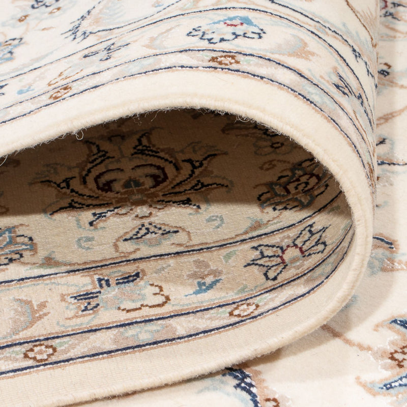 Perský koberec - Nain - Premium - 298 x 247 cm - krémová