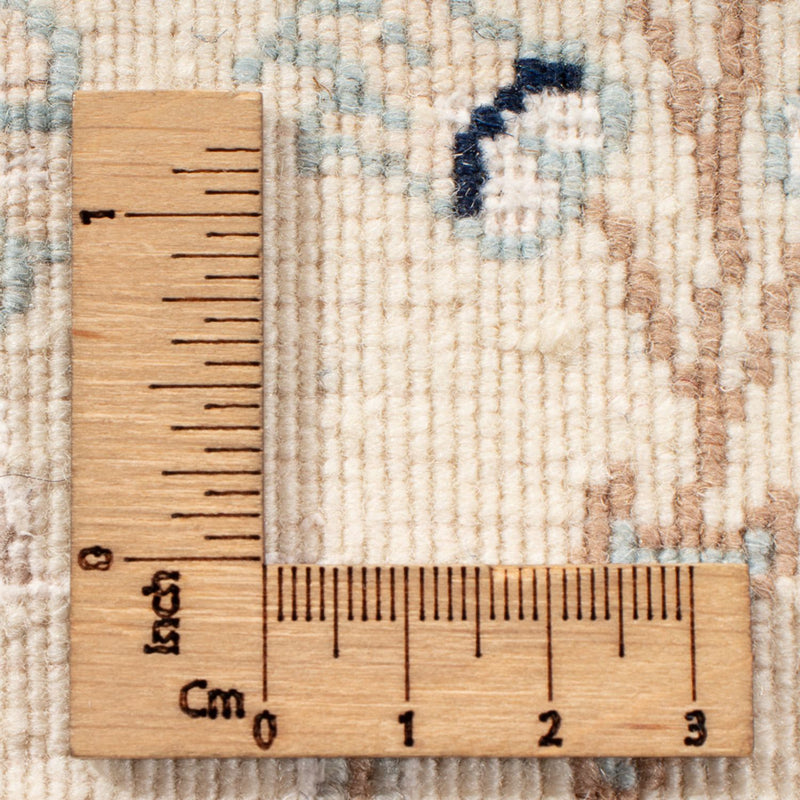 Perský koberec - Nain - Premium - 298 x 247 cm - krémová