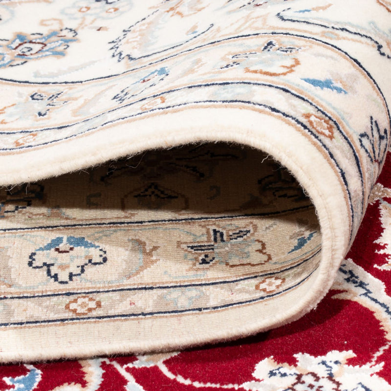 Perský koberec - Nain - Premium - 295 x 250 cm - červená