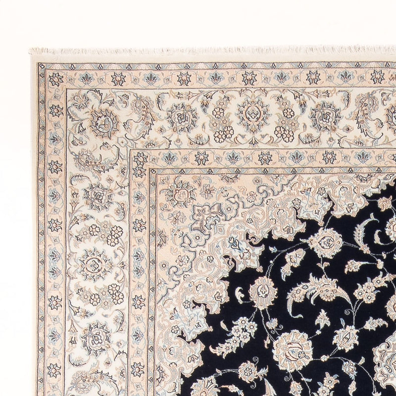 Perský koberec - Nain - Premium - 340 x 246 cm - tmavě modrá