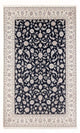 Perský koberec - Nain - Premium - 297 x 198 cm - tmavě modrá