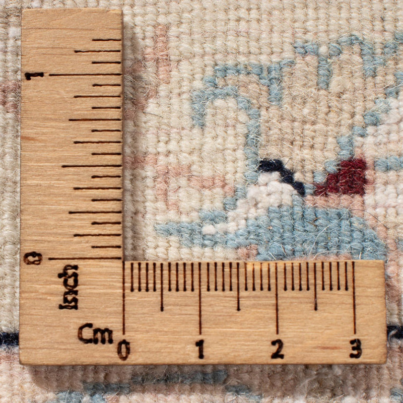 Perský koberec - Nain - Premium - 340 x 246 cm - tmavě modrá