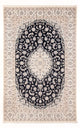 Perský koberec - Nain - Premium - 300 x 200 cm - tmavě modrá