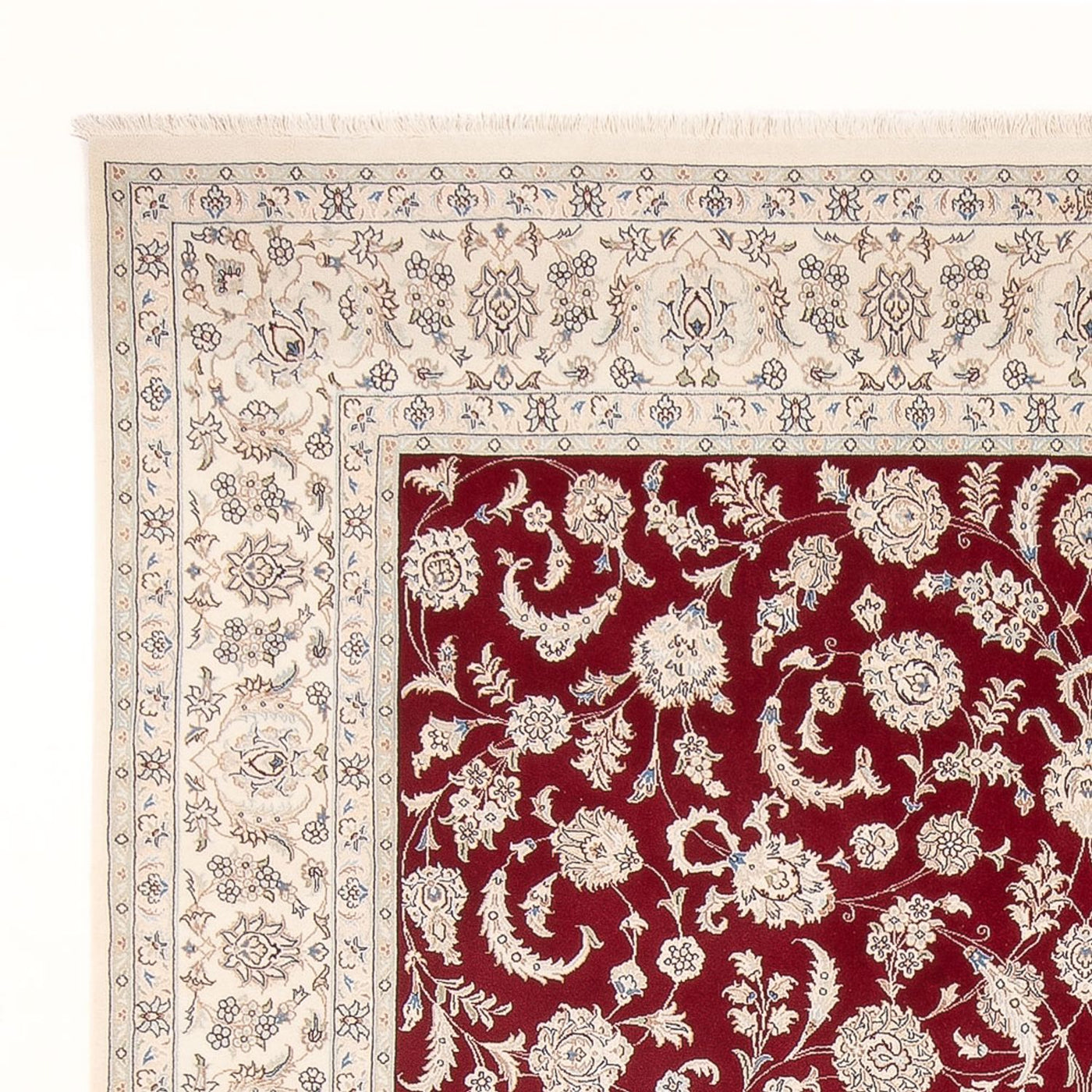 Perský koberec - Nain - Premium - 307 x 250 cm - červená