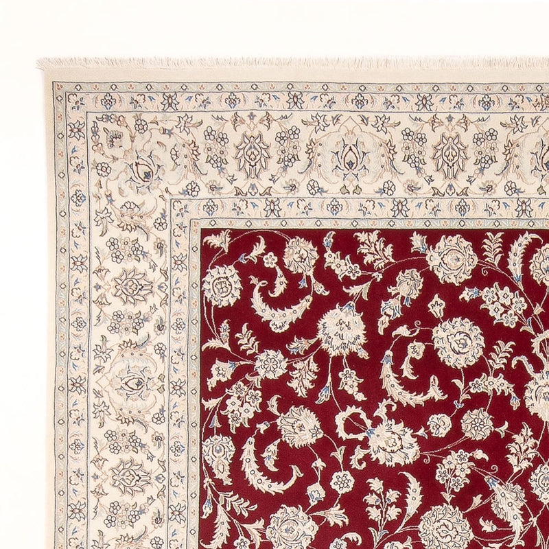 Perský koberec - Nain - Premium - 307 x 250 cm - červená