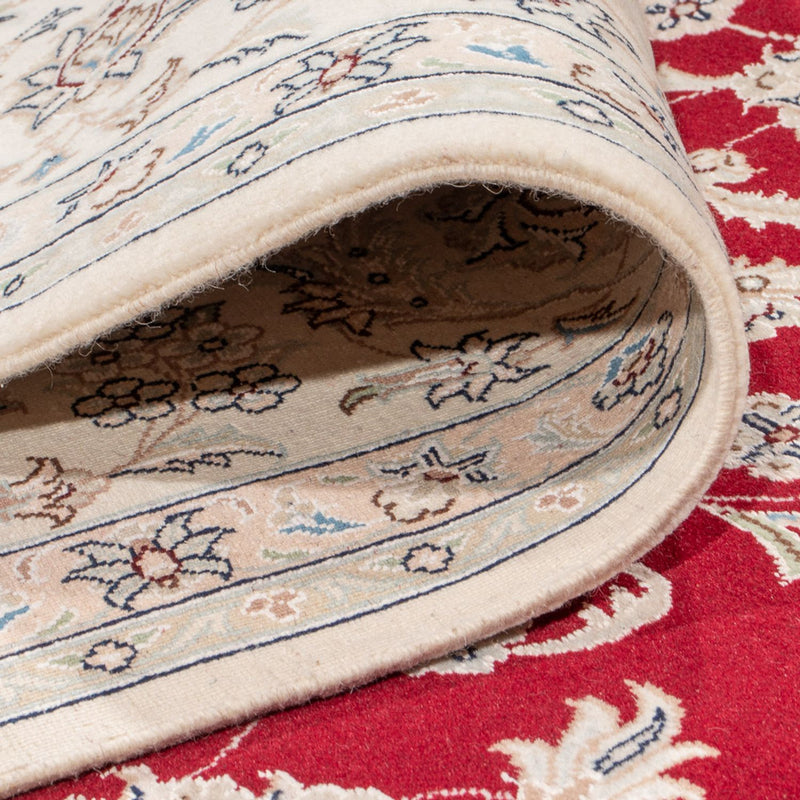 Perský koberec - Nain - Premium - 307 x 250 cm - červená