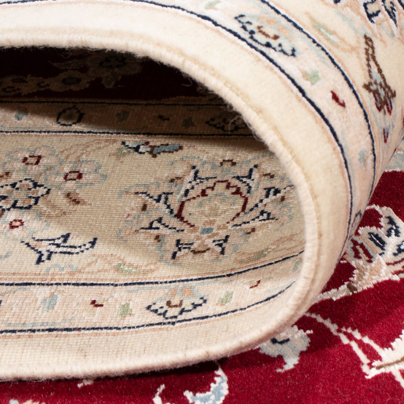 Perský koberec - Nain - Premium - 205 x 135 cm - červená