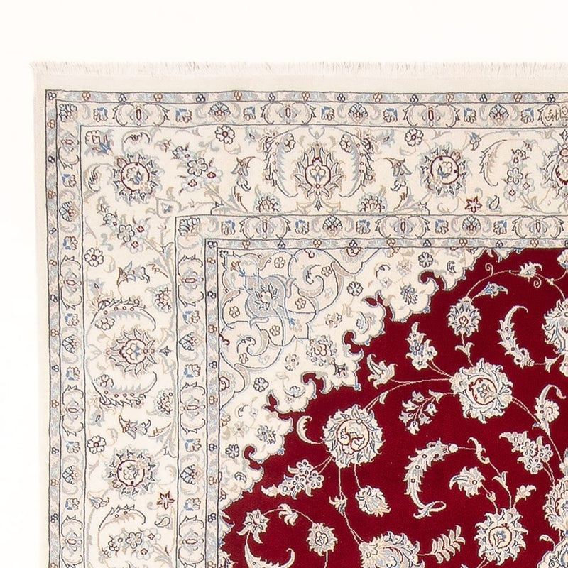 Perský koberec - Nain - Premium - 300 x 198 cm - červená