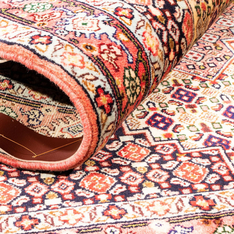 Perský koberec - Klasický - 160 x 128 cm - světle béžová