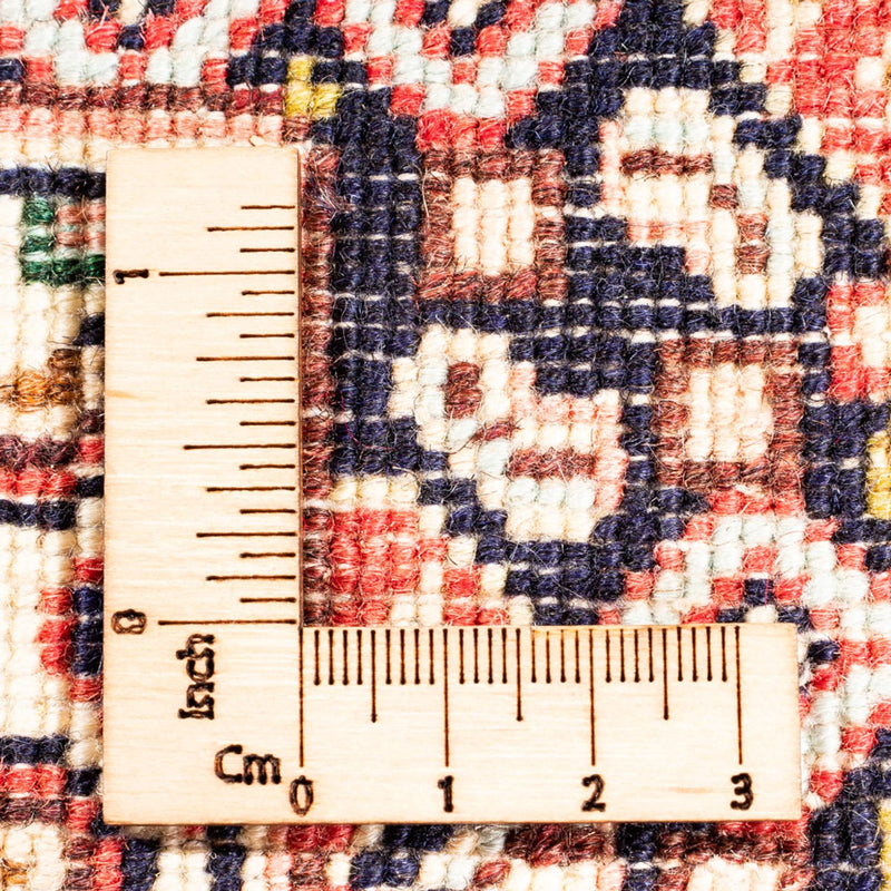 Perský koberec - Klasický - 160 x 128 cm - světle béžová