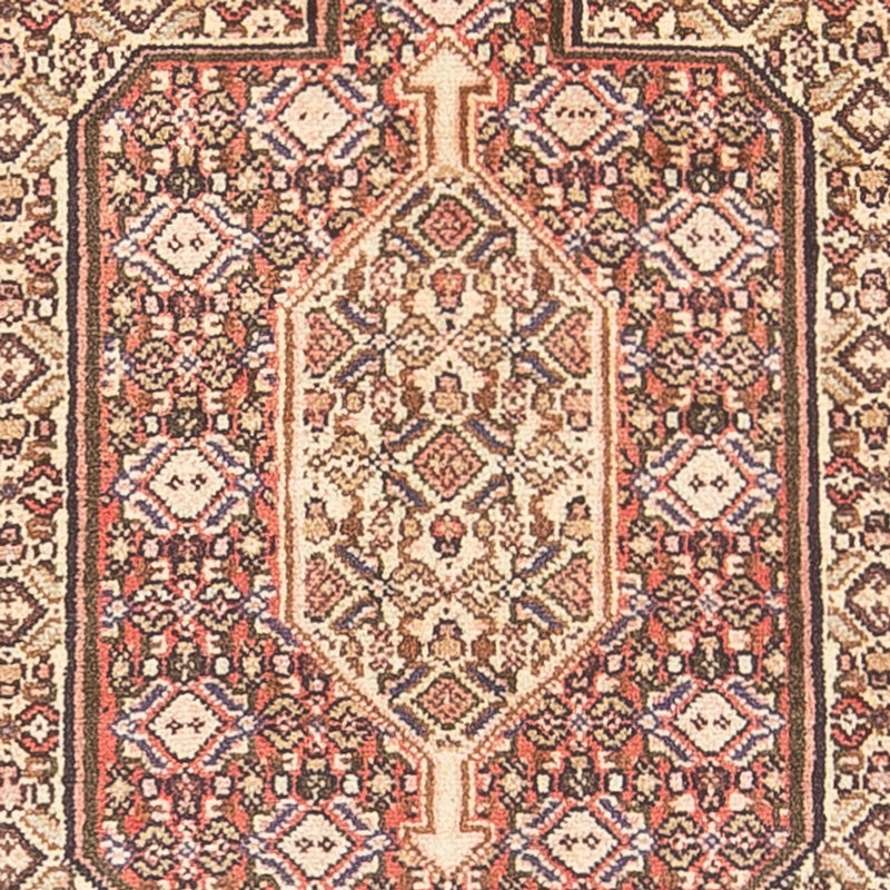 Perský koberec - Klasický - 110 x 77 cm - tmavě béžová