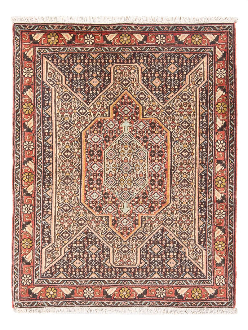 Perský koberec - Klasický - 103 x 76 cm - béžová