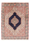 Senneh Koberec 74x103cm - Perský koberec - Obdélníkový / Tmavě modrá / 74 x 103 cm Obdélníkový