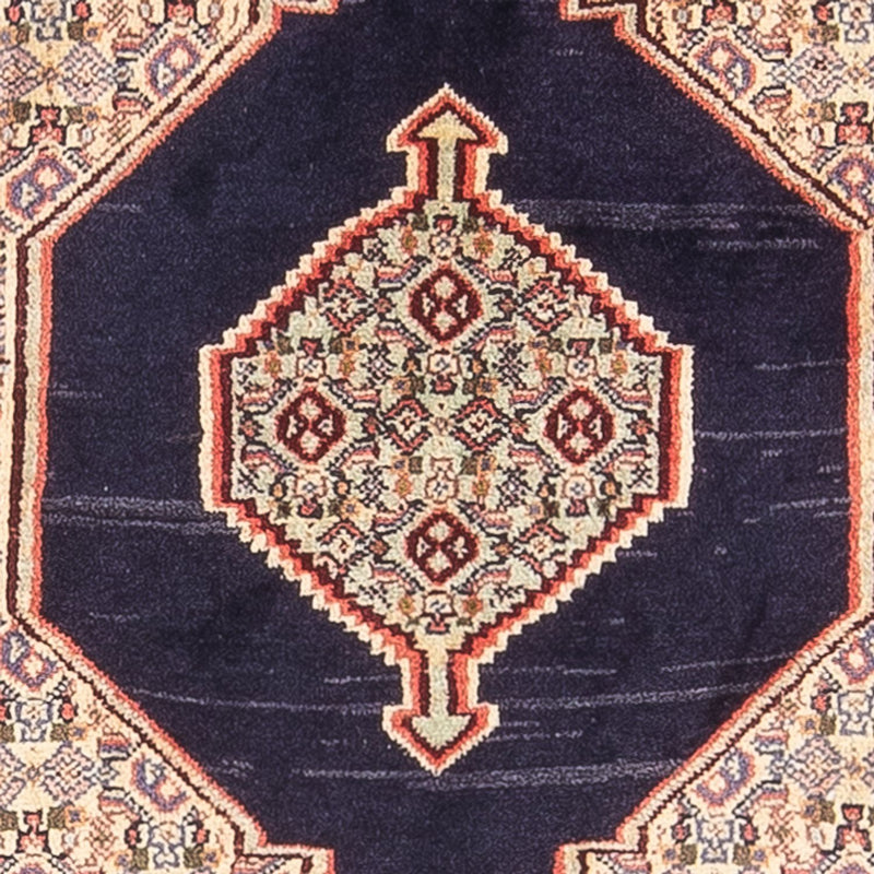 Perský koberec - Klasický - 103 x 74 cm - tmavě modrá