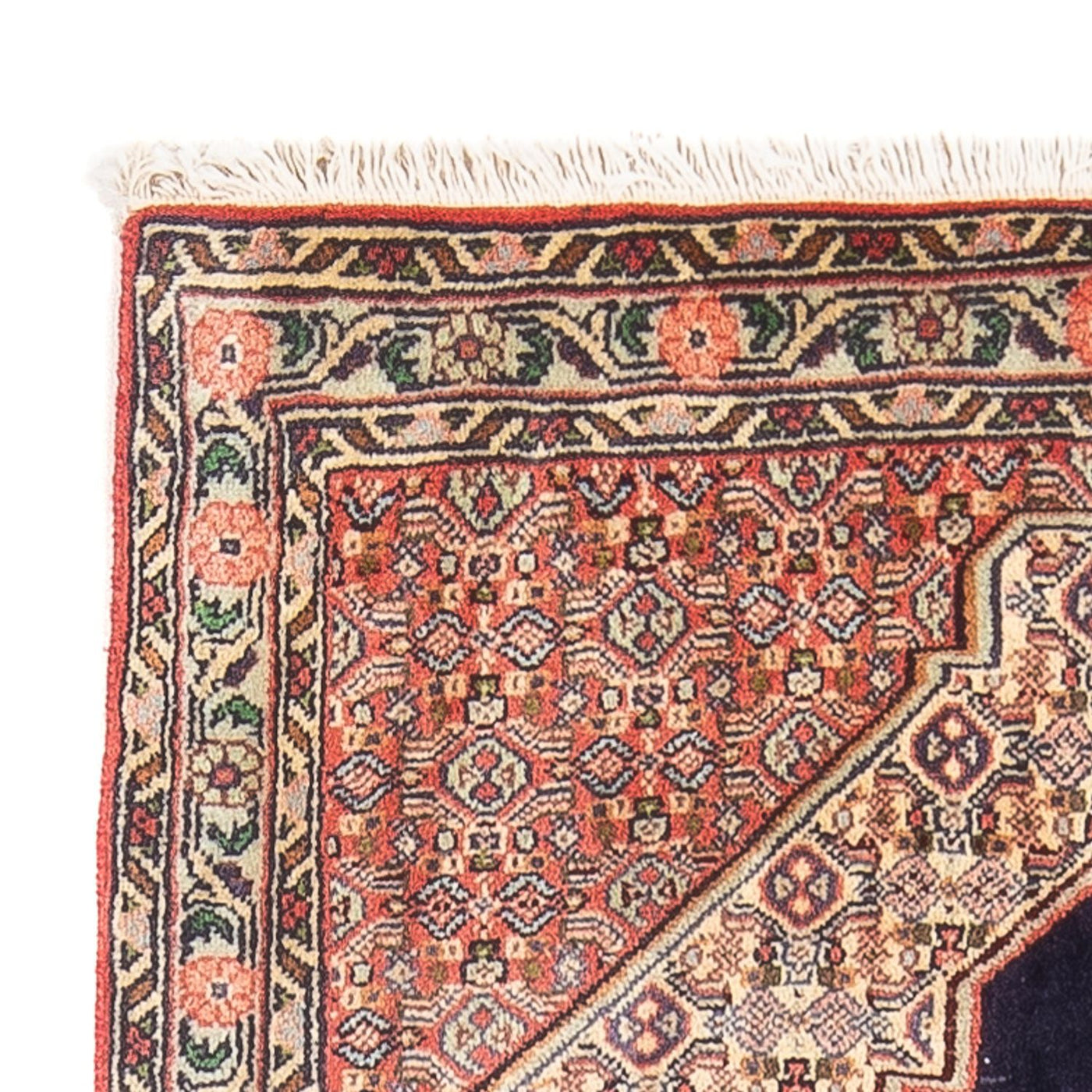 Perský koberec - Klasický - 103 x 74 cm - tmavě modrá