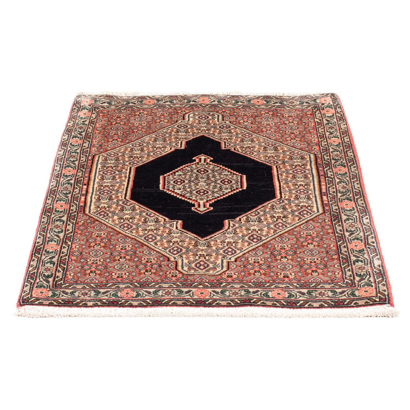 Perský koberec - Klasický - 103 x 74 cm - tmavě modrá