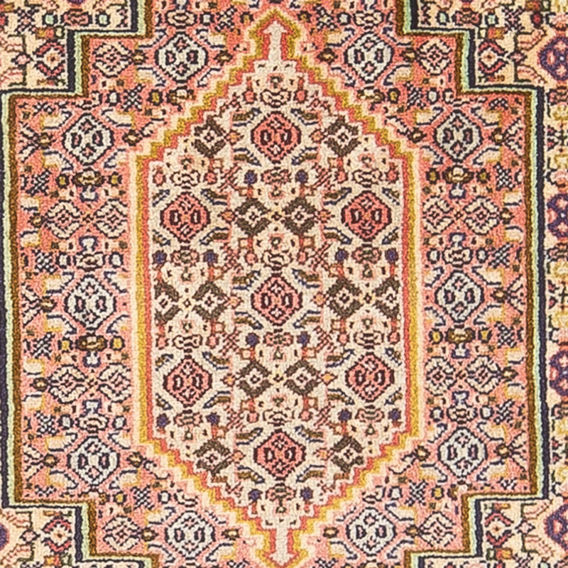Perský koberec - Klasický - 98 x 75 cm - tmavě modrá