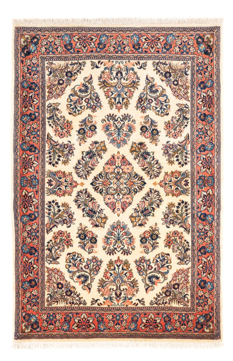Perský koberec - Klasický - 153 x 107 cm - krémová