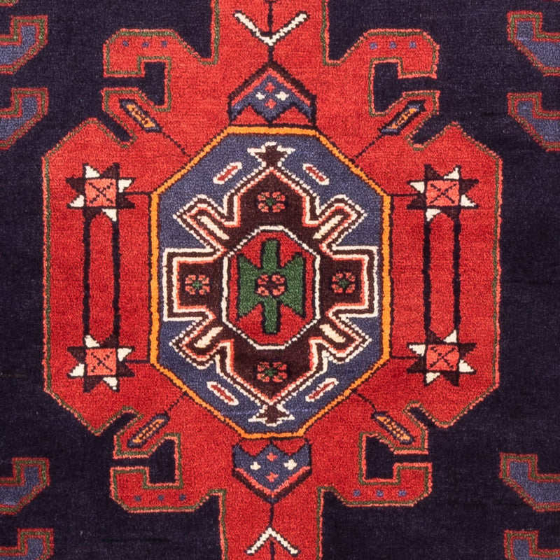 Perský koberec - Nomádský - 149 x 103 cm - tmavě modrá