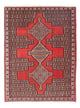 Perský koberec - Klasický - 102 x 72 cm - červená