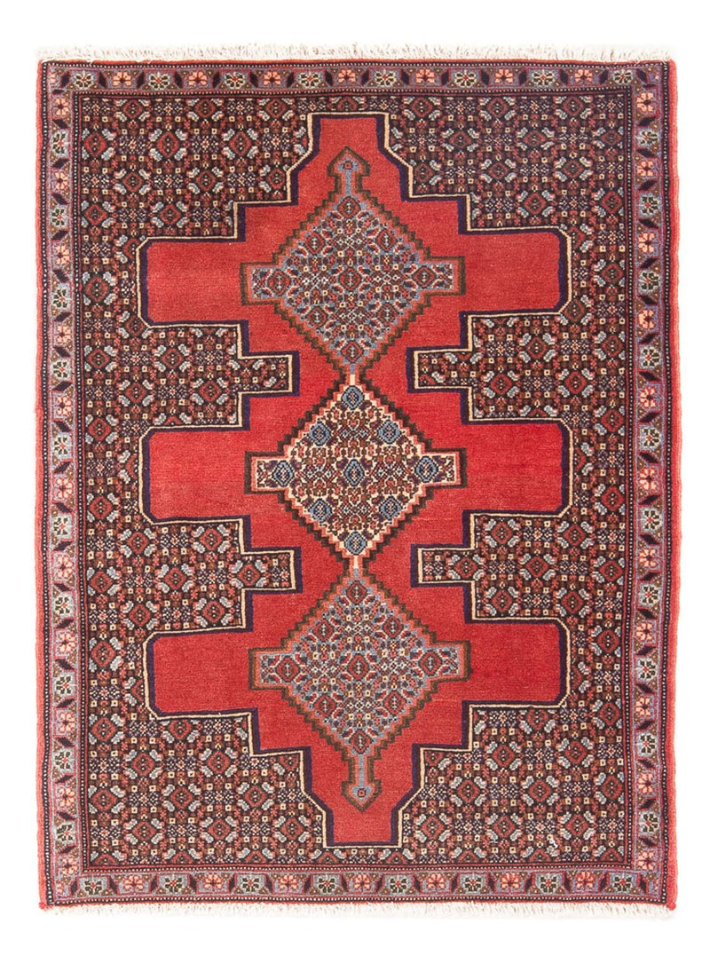 Perský koberec - Klasický - 102 x 72 cm - červená
