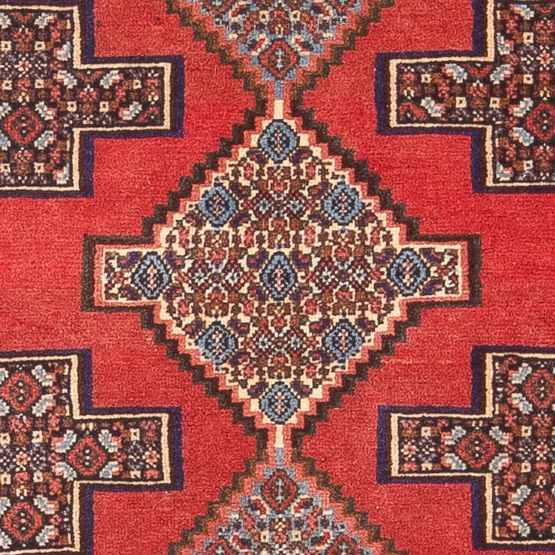 Perský koberec - Klasický - 102 x 72 cm - červená