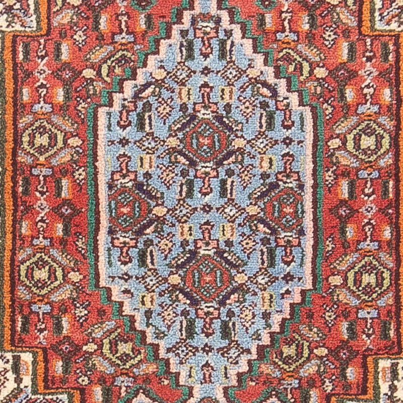 Perský koberec - Klasický - 100 x 73 cm - tmavě modrá