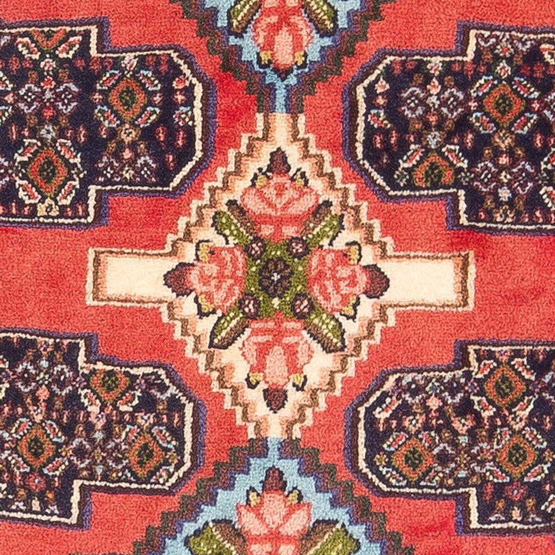 Perský koberec - Klasický - 105 x 75 cm - tmavě modrá