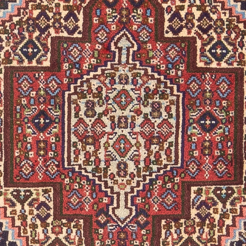 Perský koberec - Klasický - 105 x 74 cm - tmavě modrá