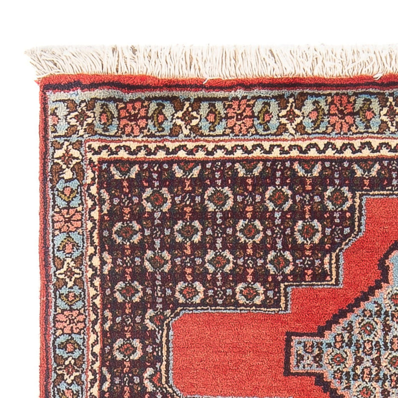 Perský koberec - Klasický - 102 x 76 cm - tmavě modrá