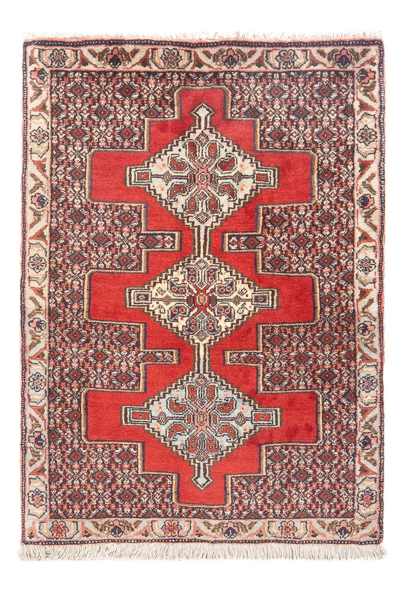 Perský koberec - Klasický - 104 x 72 cm - červená