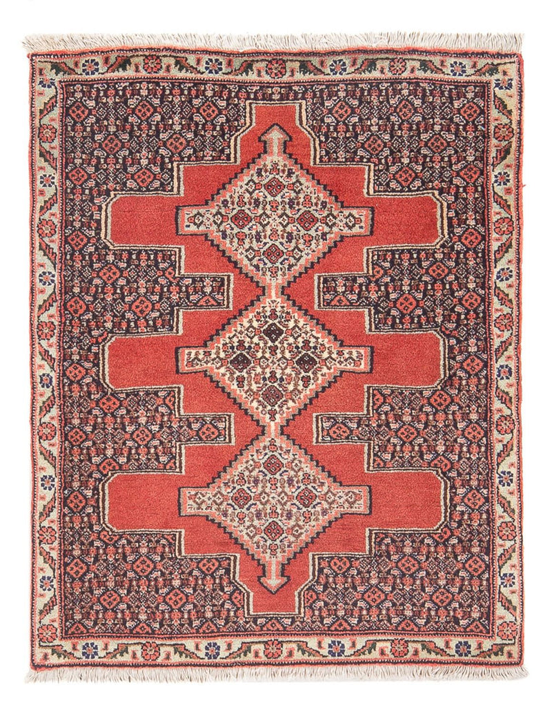 Perský koberec - Klasický - 98 x 72 cm - červená