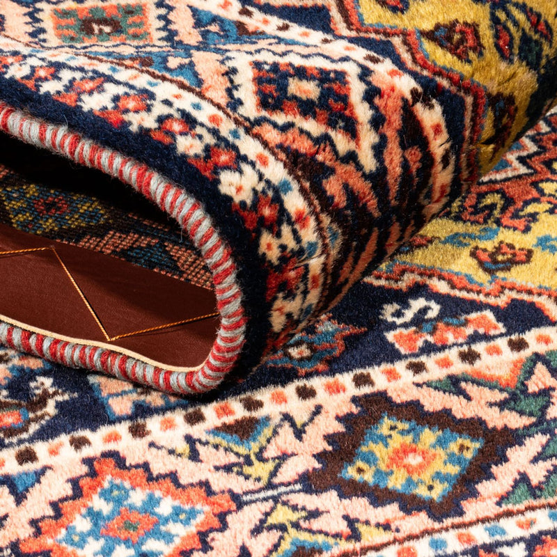 Perský koberec - Nomádský - 120 x 80 cm - žlutá