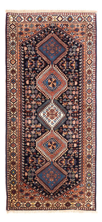 Runner Perský koberec - Nomádský - 182 x 84 cm - tmavě modrá – product image
