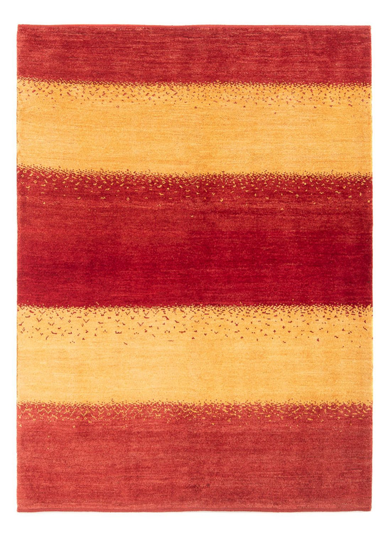 Perský Gabbeh Koberec 148x192cm - Perserteppich Wollteppich